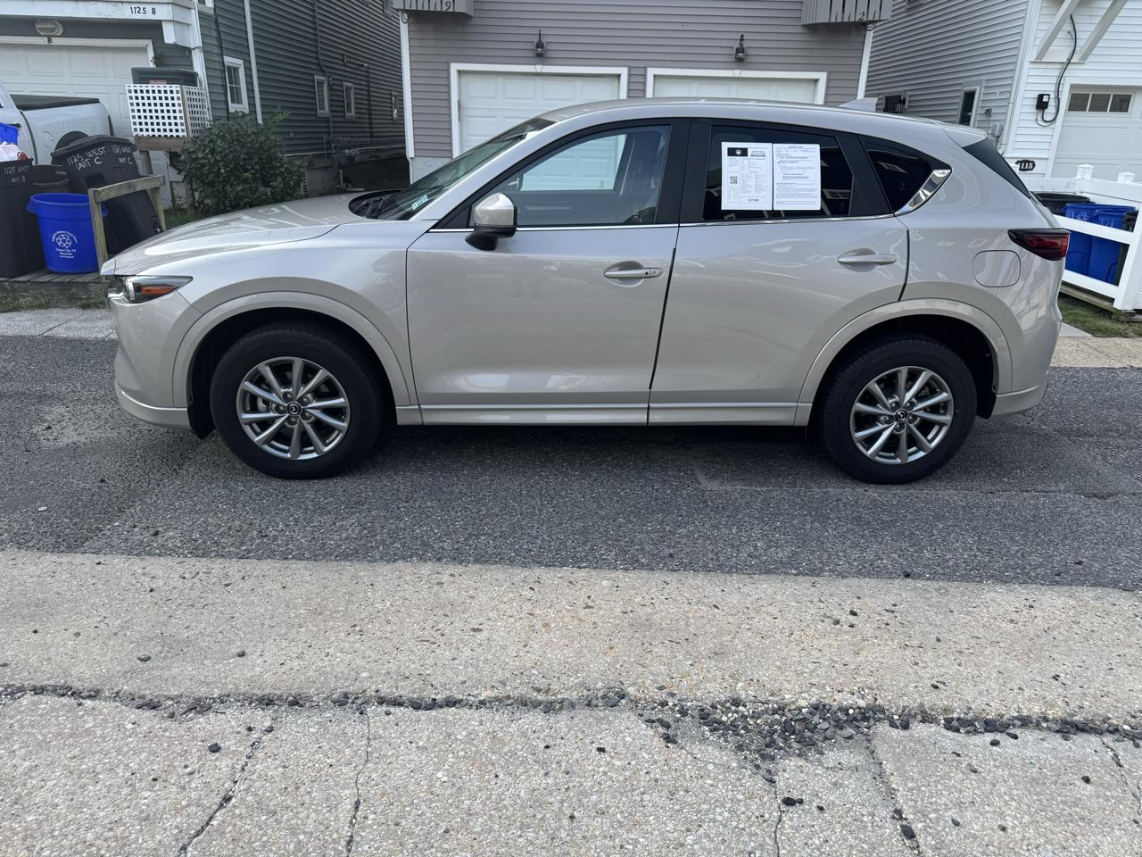 Mazda CX-5 2.5 S Select Package AWD 2025