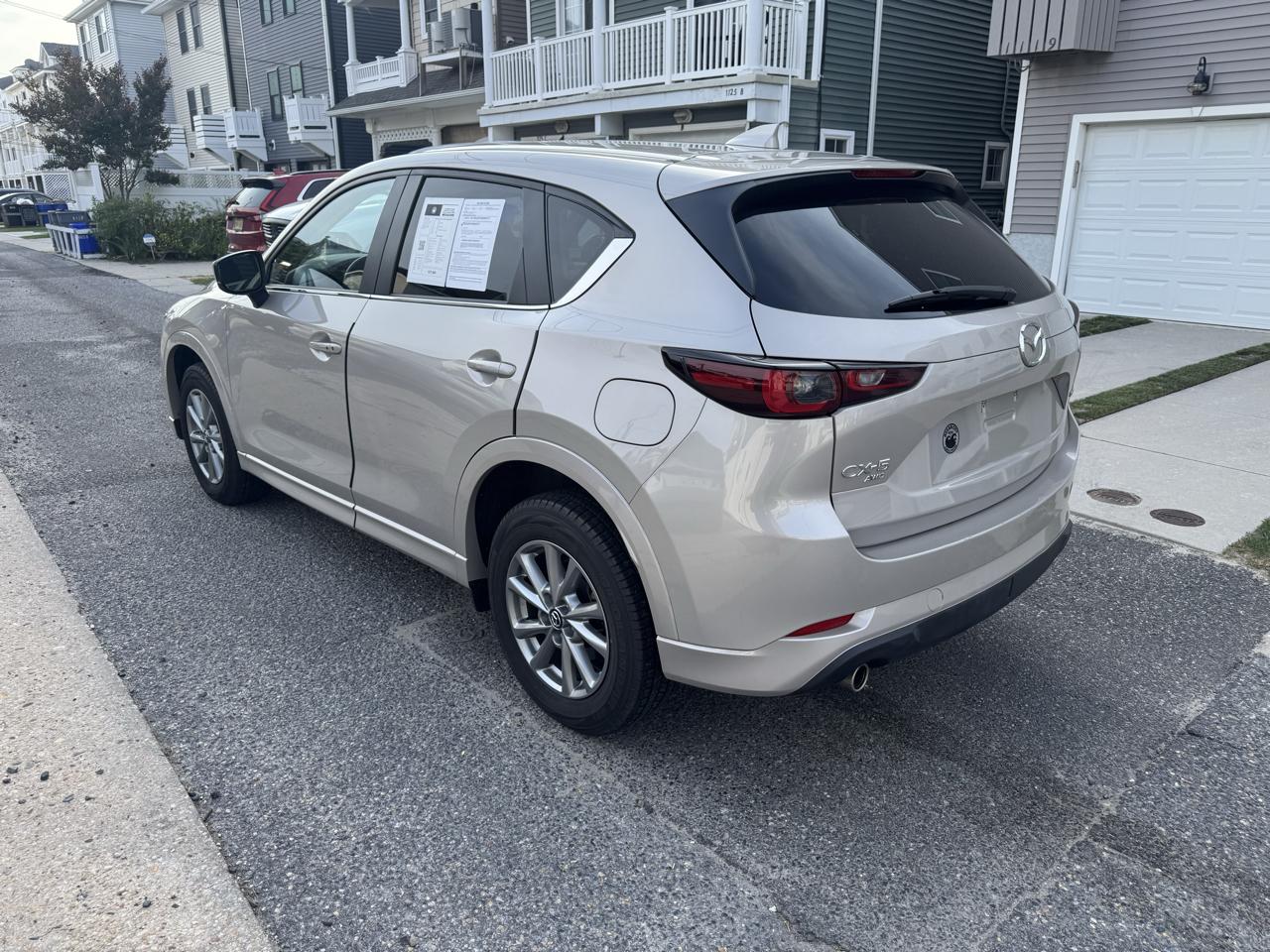 Mazda CX-5 2.5 S Select Package AWD 2025