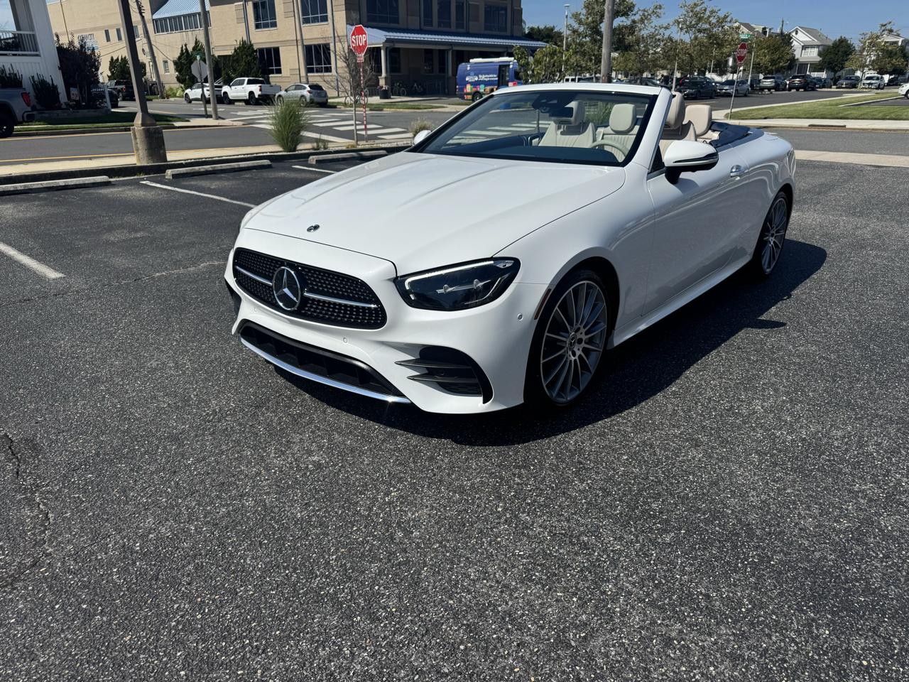 Mercedes-Benz E-Class E 450 RWD Cabriolet 2023