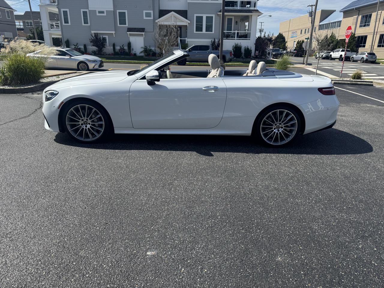 Mercedes-Benz E-Class E 450 RWD Cabriolet 2023