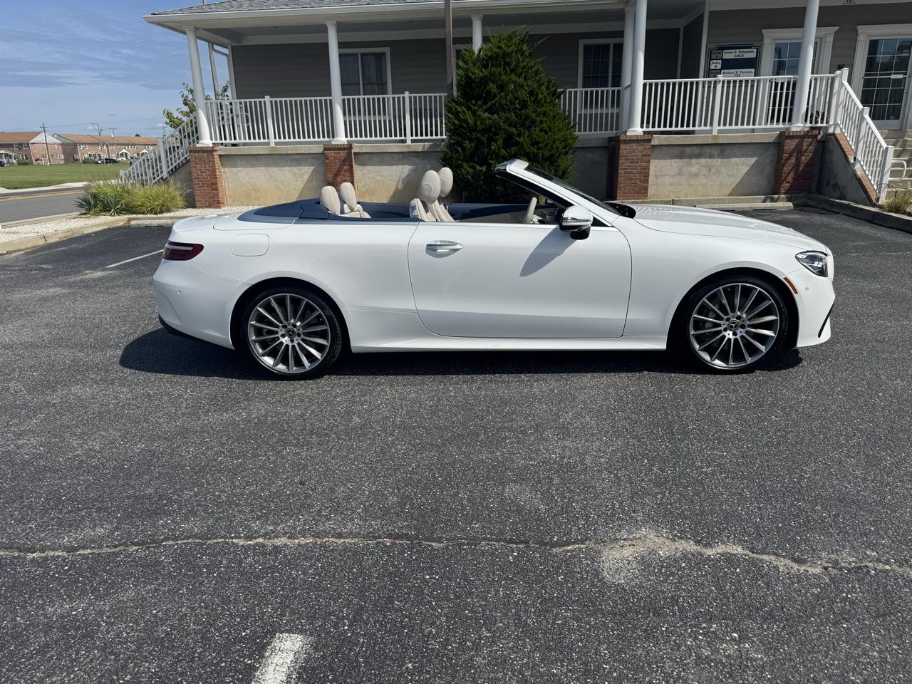 Mercedes-Benz E-Class E 450 RWD Cabriolet 2023