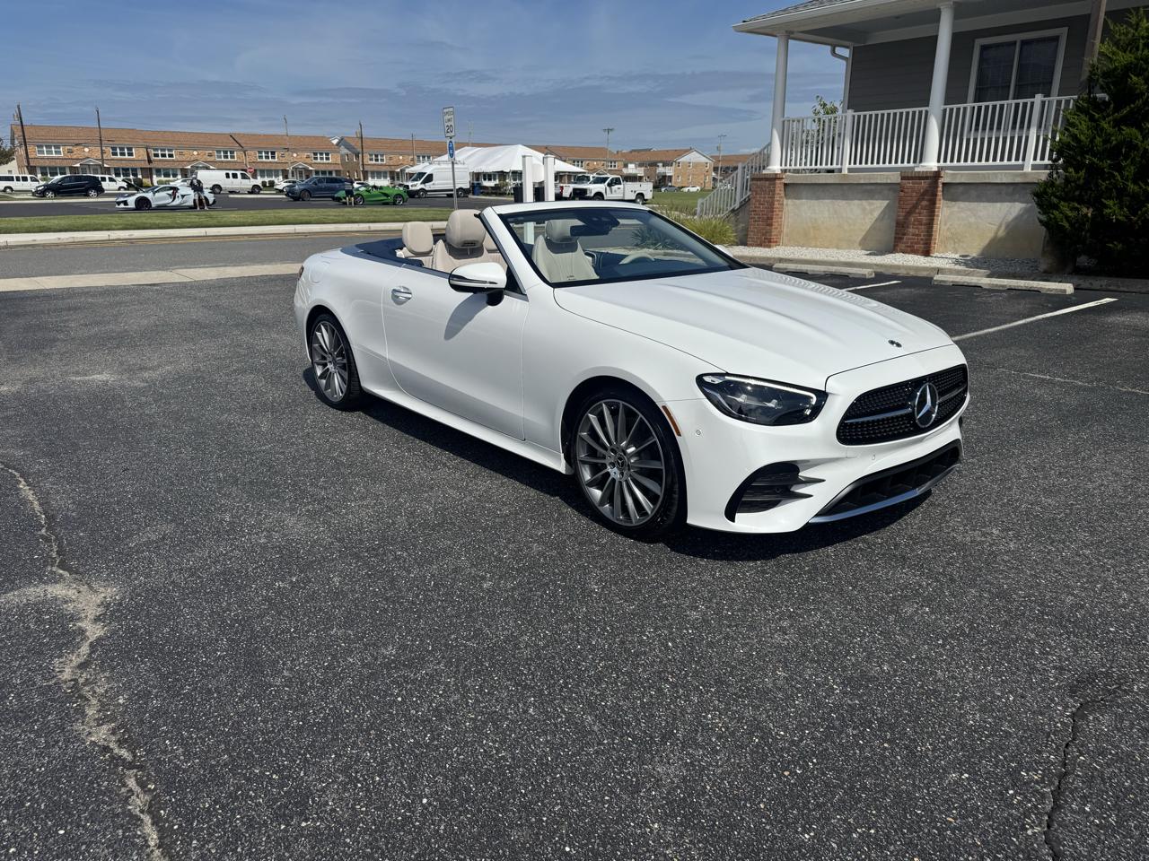 Mercedes-Benz E-Class E 450 RWD Cabriolet 2023