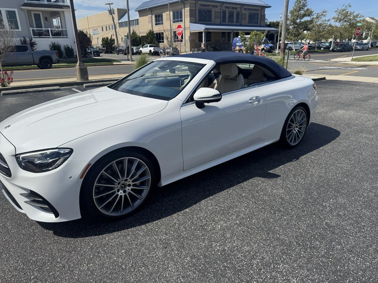 Mercedes-Benz E-Class E 450 RWD Cabriolet 2023