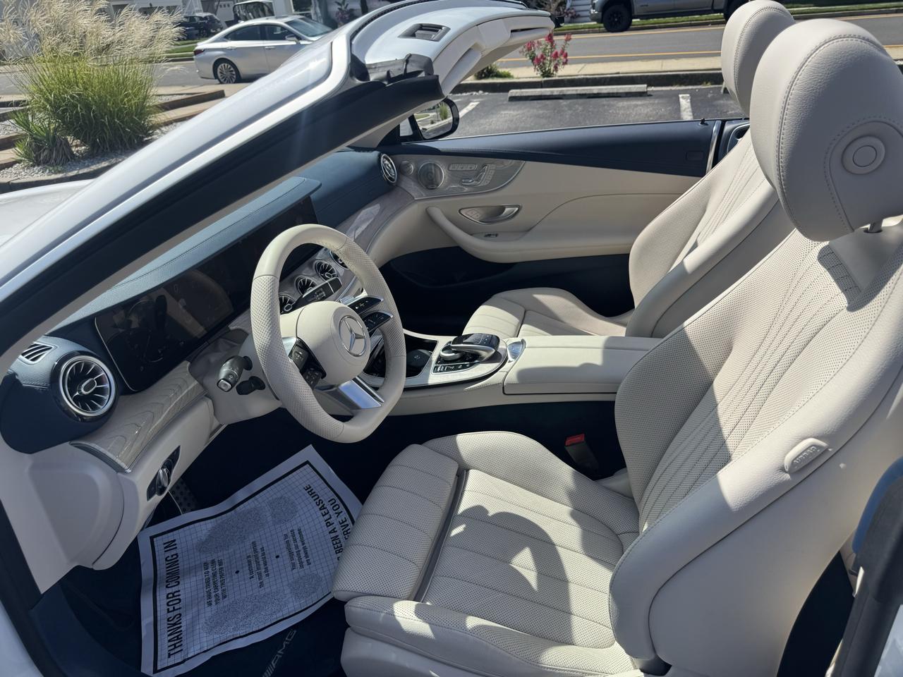 Mercedes-Benz E-Class E 450 RWD Cabriolet 2023