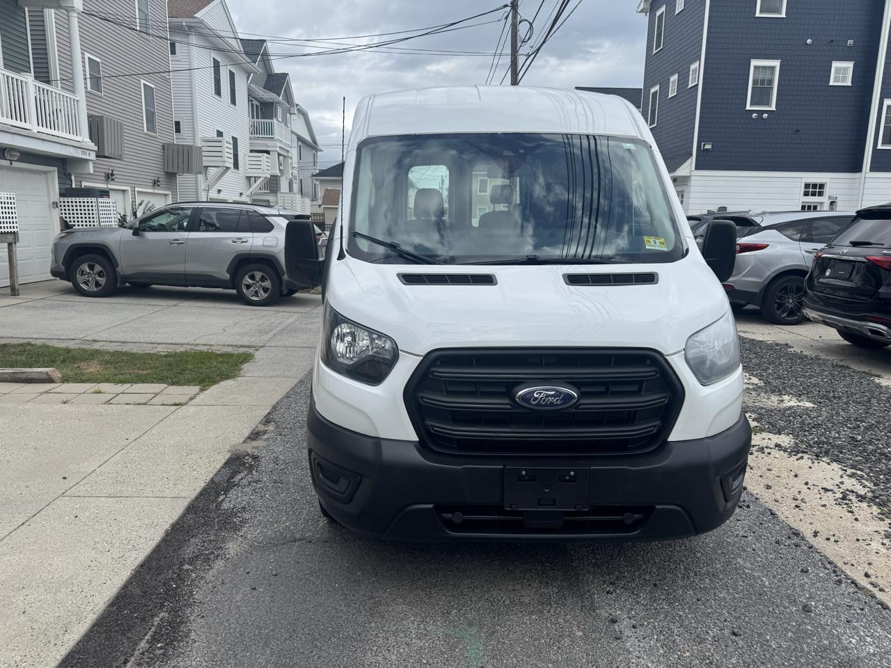 Ford Transit Cargo Van T-250 130" Med Rf 9070 GVWR AWD 2020
