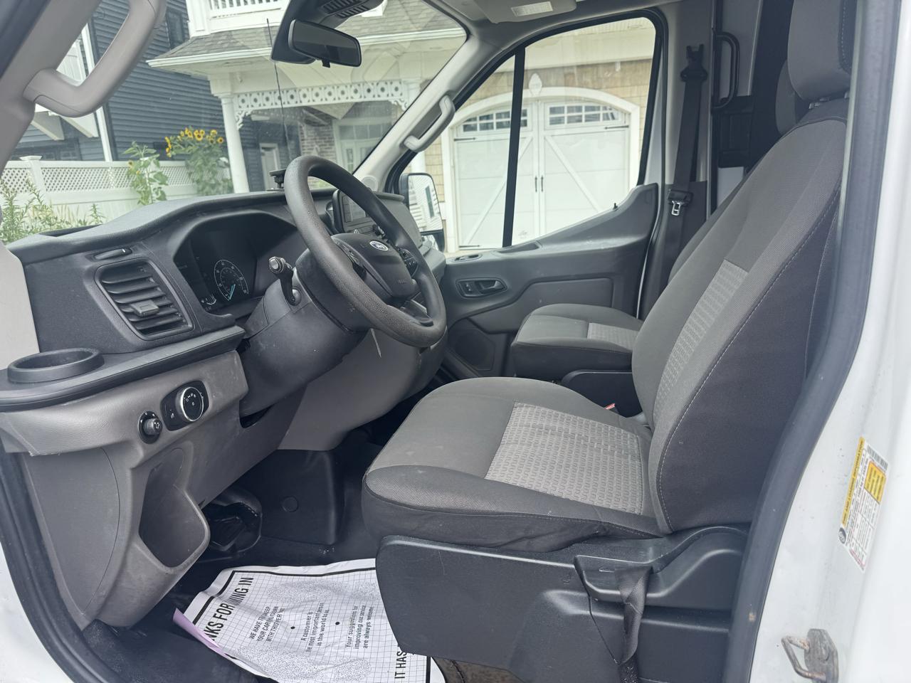 Ford Transit Cargo Van T-250 130" Med Rf 9070 GVWR AWD 2020