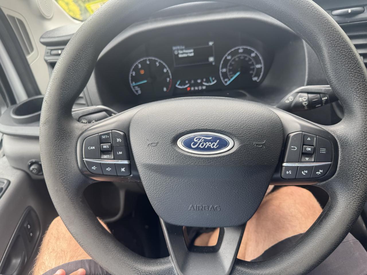 Ford Transit Cargo Van T-250 130" Med Rf 9070 GVWR AWD 2020