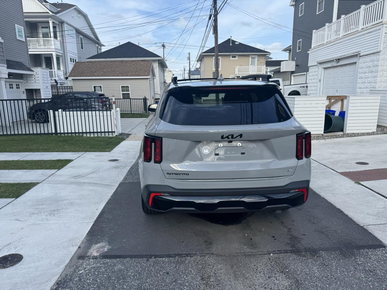 Kia Sorento X-Line EX AWD 2026