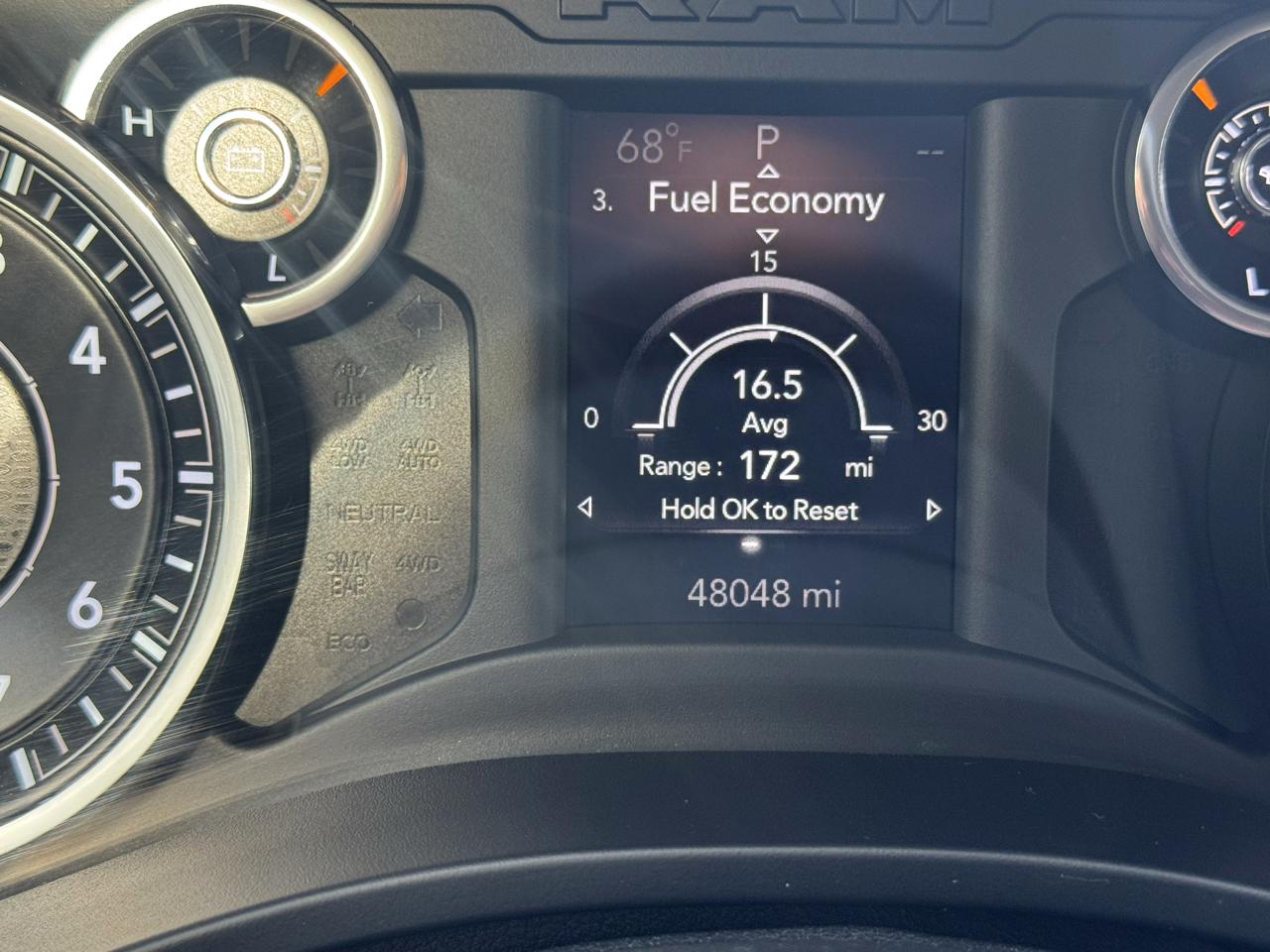 RAM 1500 Big Horn/Lone Star 4x4 Crew Cab 5'7" Box 2019