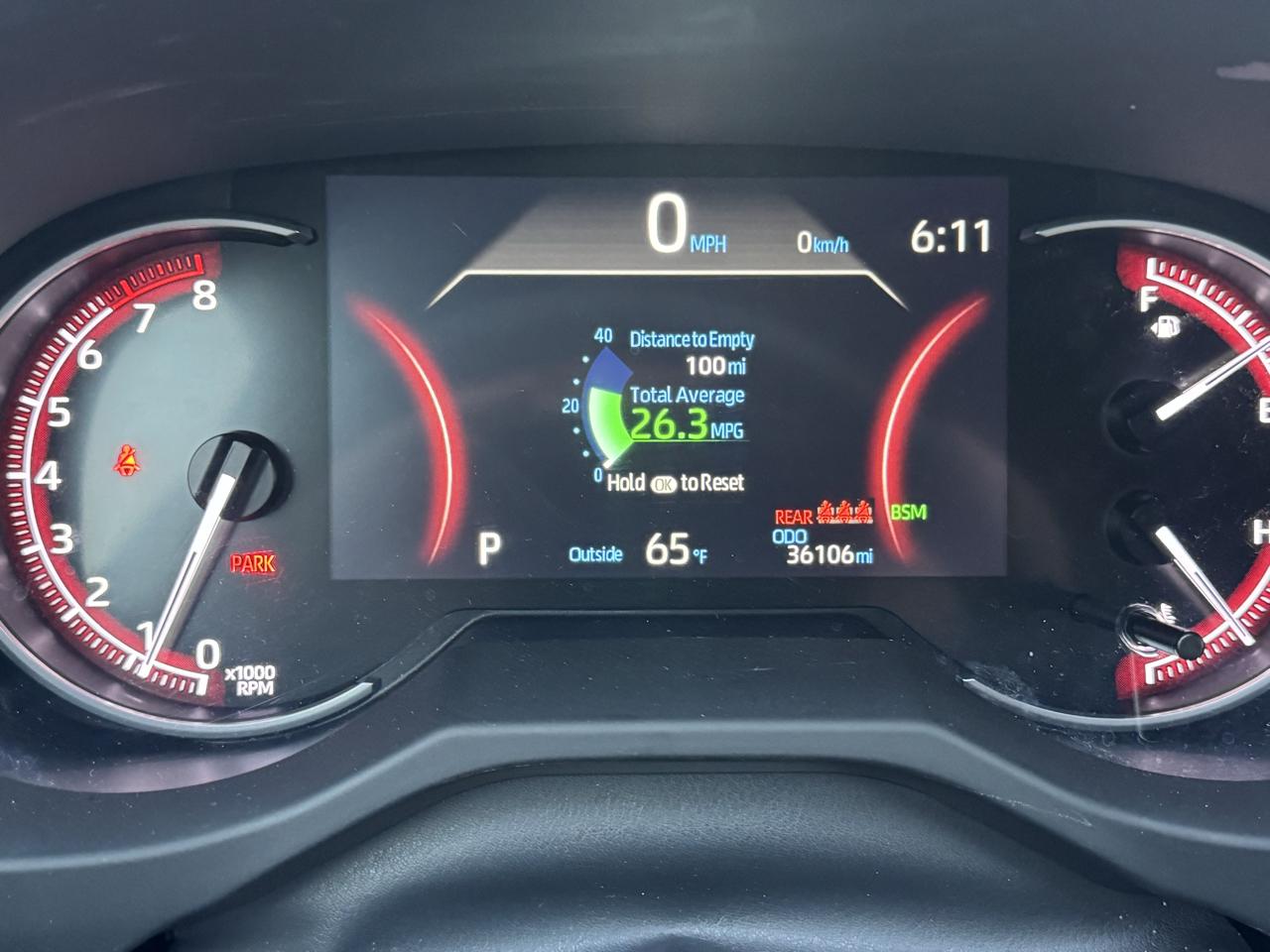 Toyota RAV4 Adventure AWD (Natl) 2024