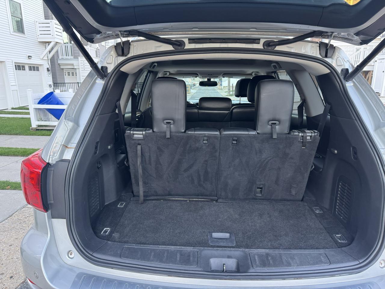 Nissan Pathfinder 4x4 Platinum 2017