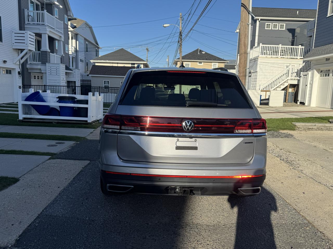 Volkswagen Atlas 2.0T SE w/Technology 4MOTION 2026