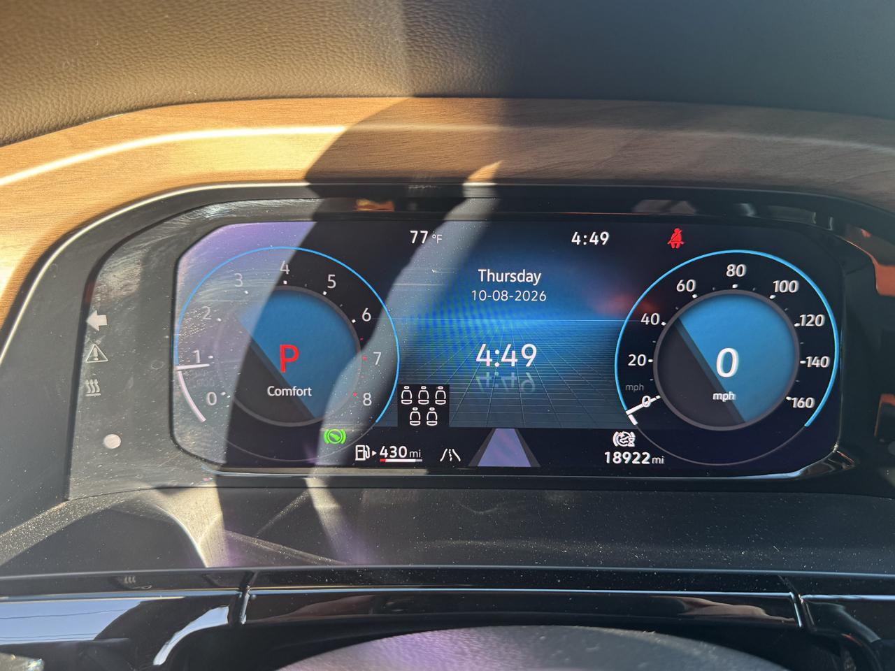 Volkswagen Atlas 2.0T SE w/Technology 4MOTION 2026