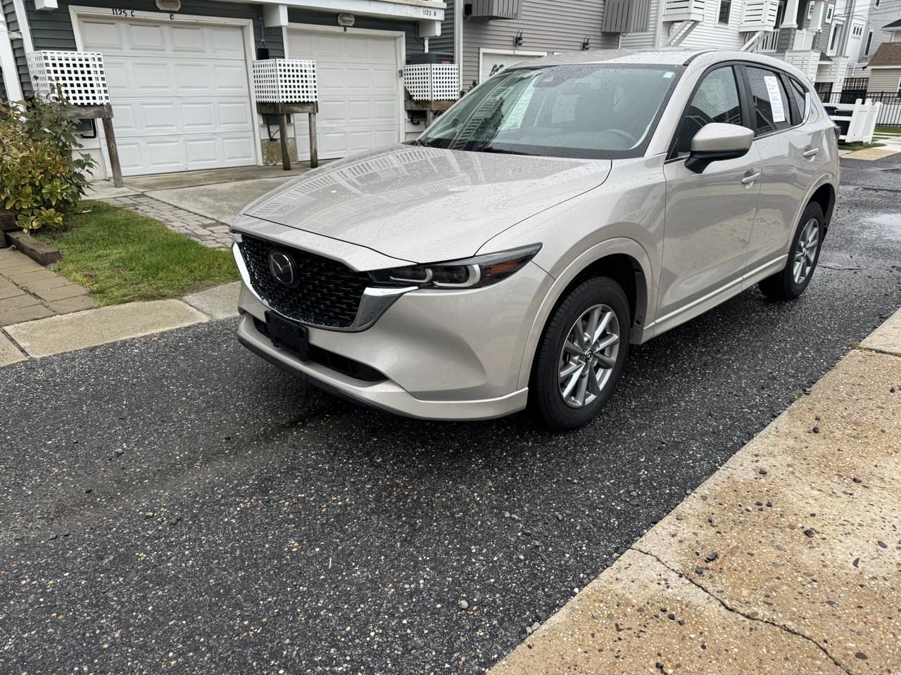 2025 Mazda CX-5