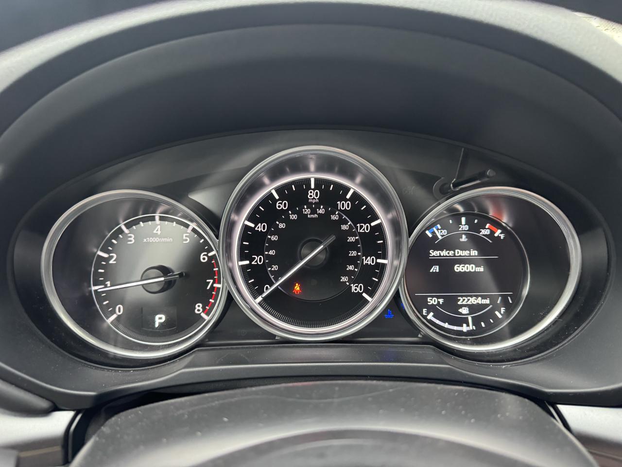 Mazda CX-5 2.5 S Select Package AWD 2025