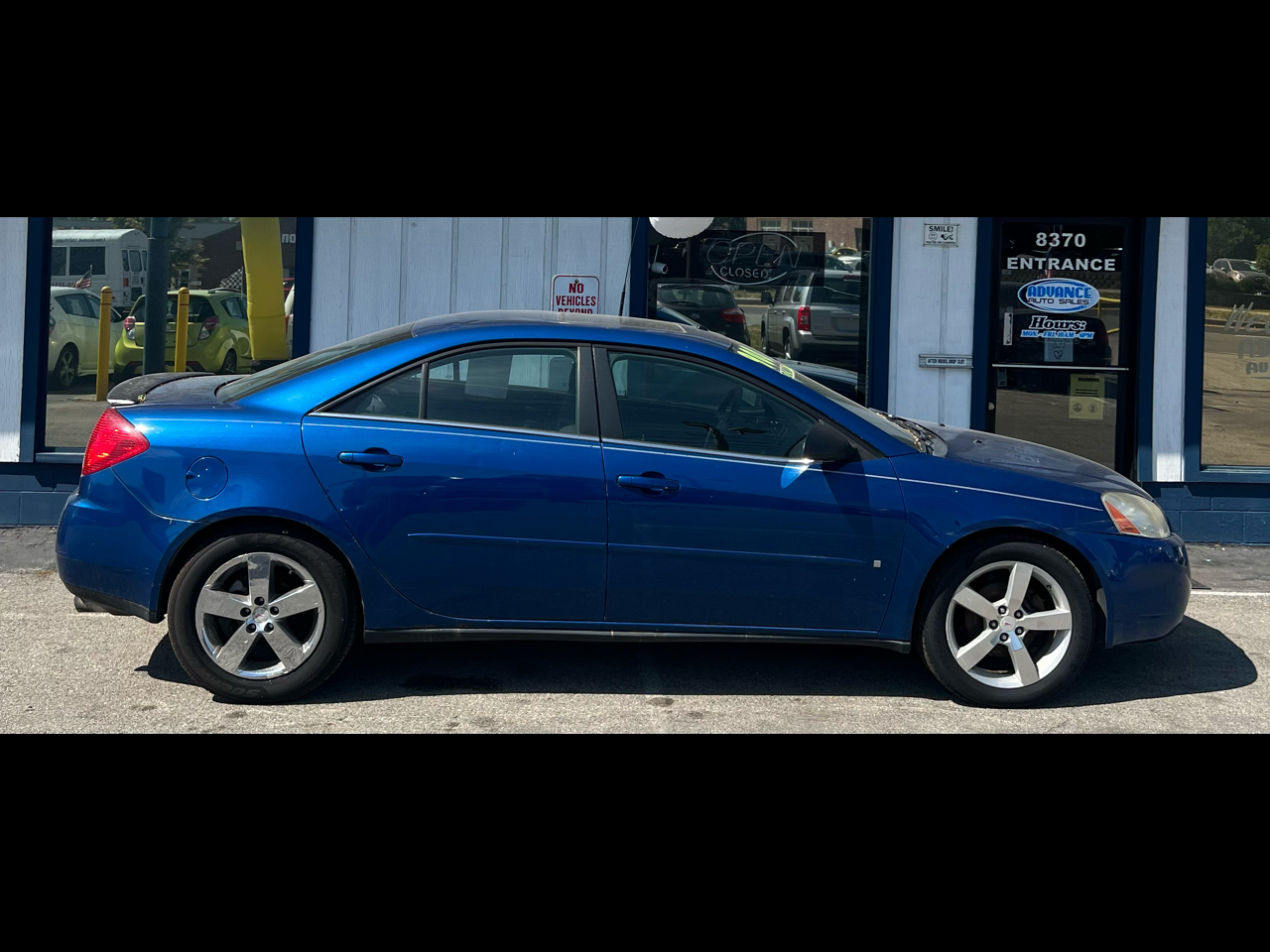 2006 Pontiac G6 GTP Sedan