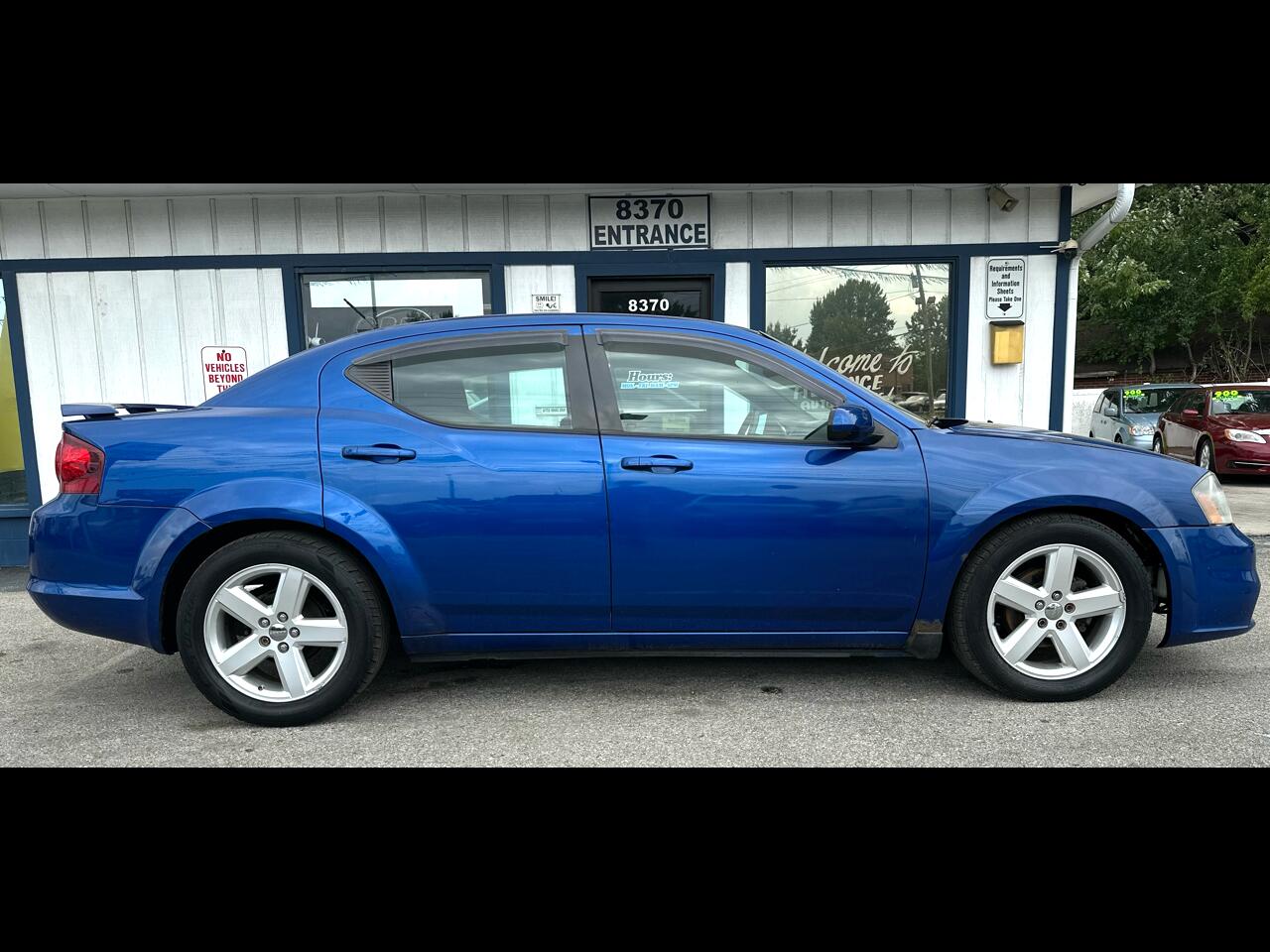 2014 Dodge Avenger SXT