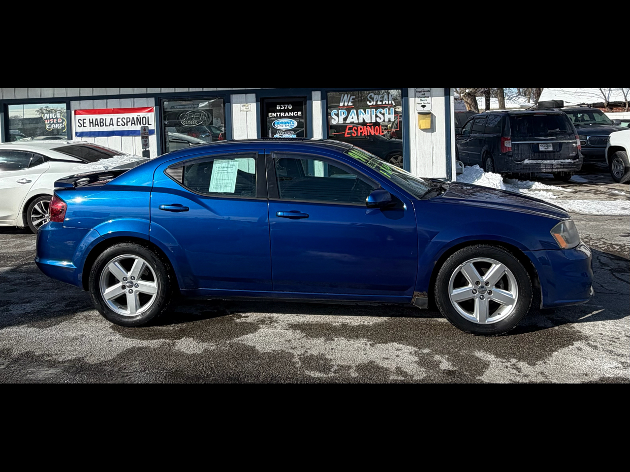 2014 Dodge Avenger SXT