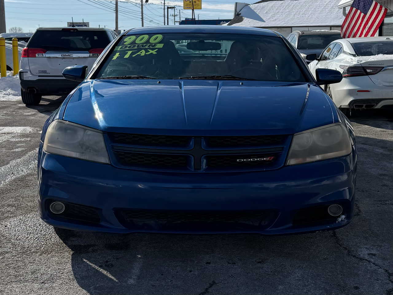 Dodge Avenger SXT 2014