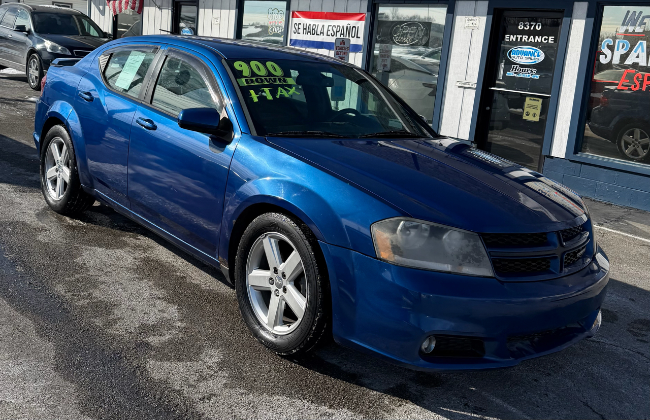 Dodge Avenger SXT 2014