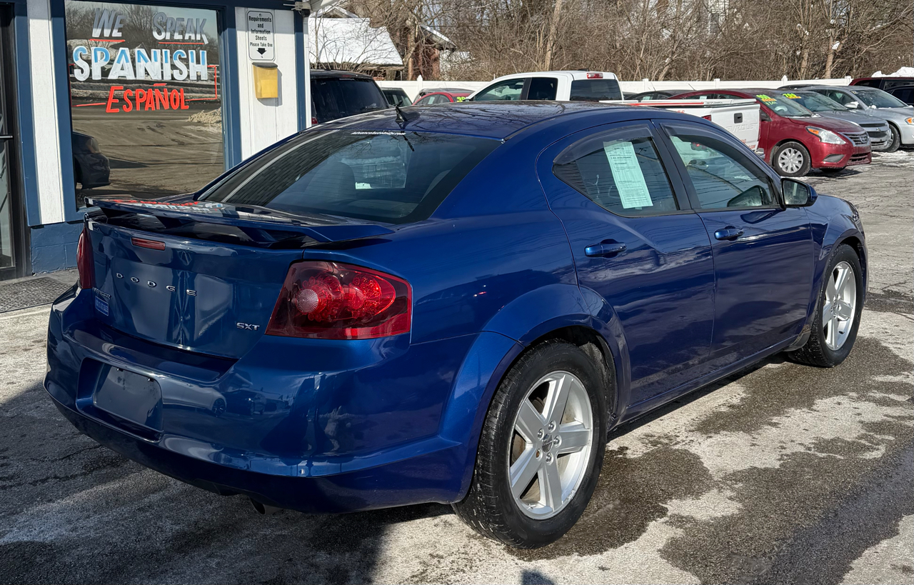 Dodge Avenger SXT 2014