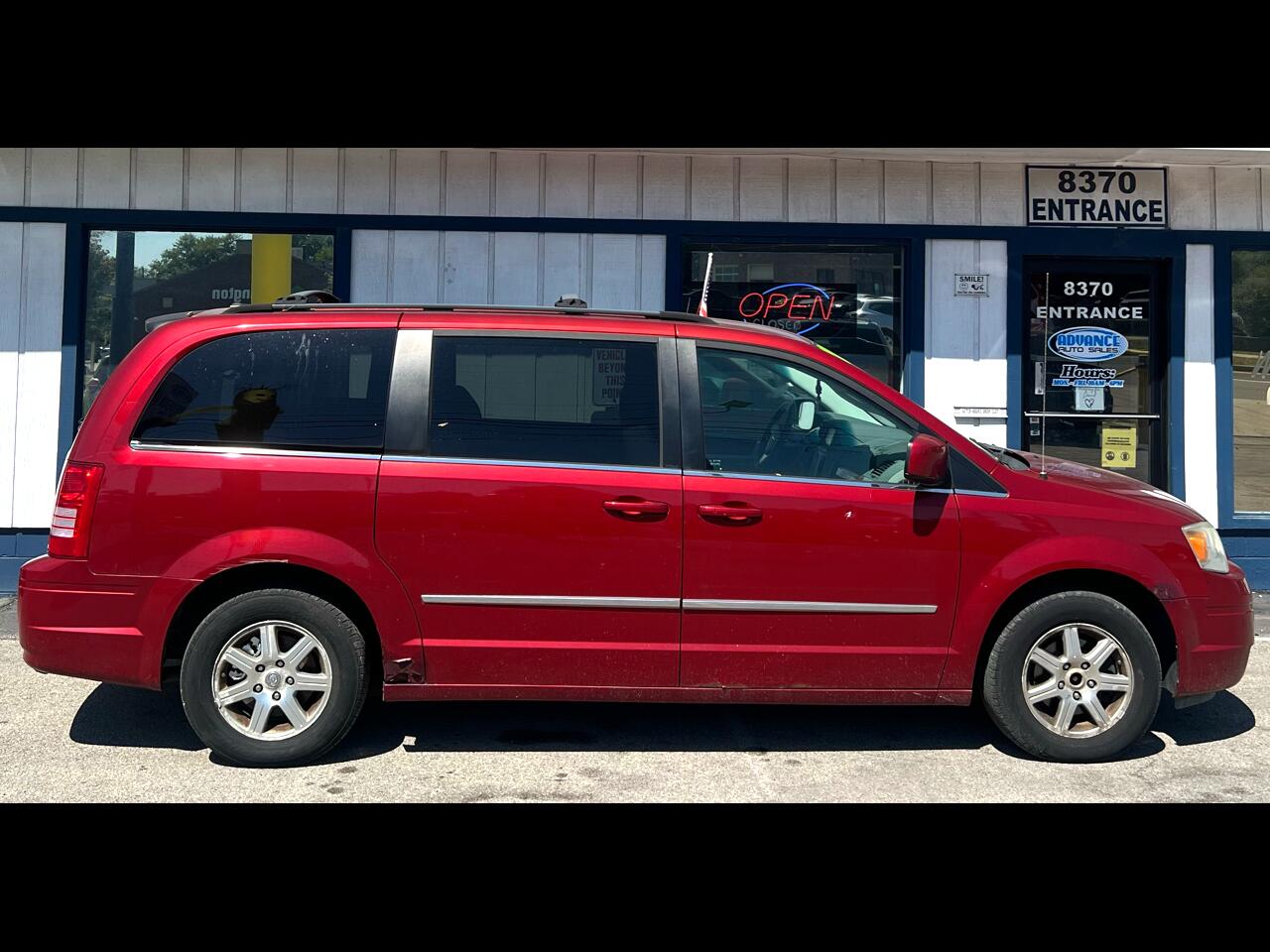 2009 Chrysler Town & Country