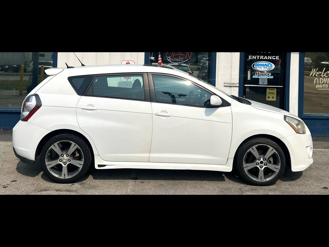 2009 Pontiac Vibe