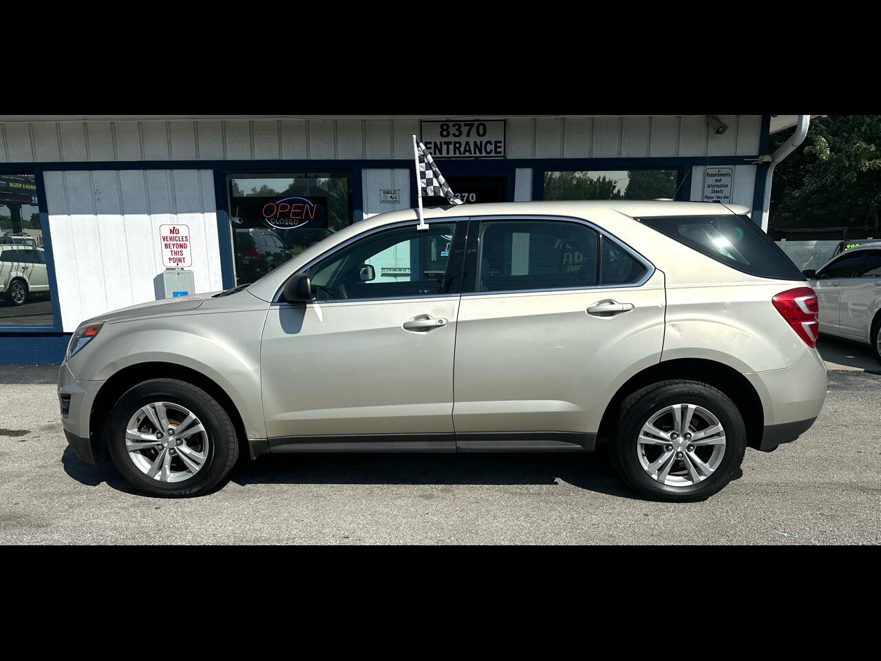 2016 Chevrolet Equinox LS 2WD