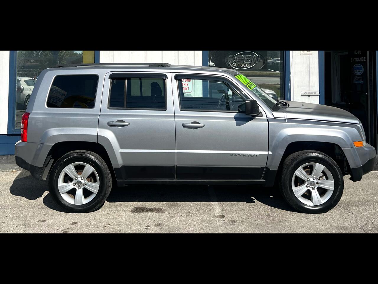 2014 Jeep Patriot