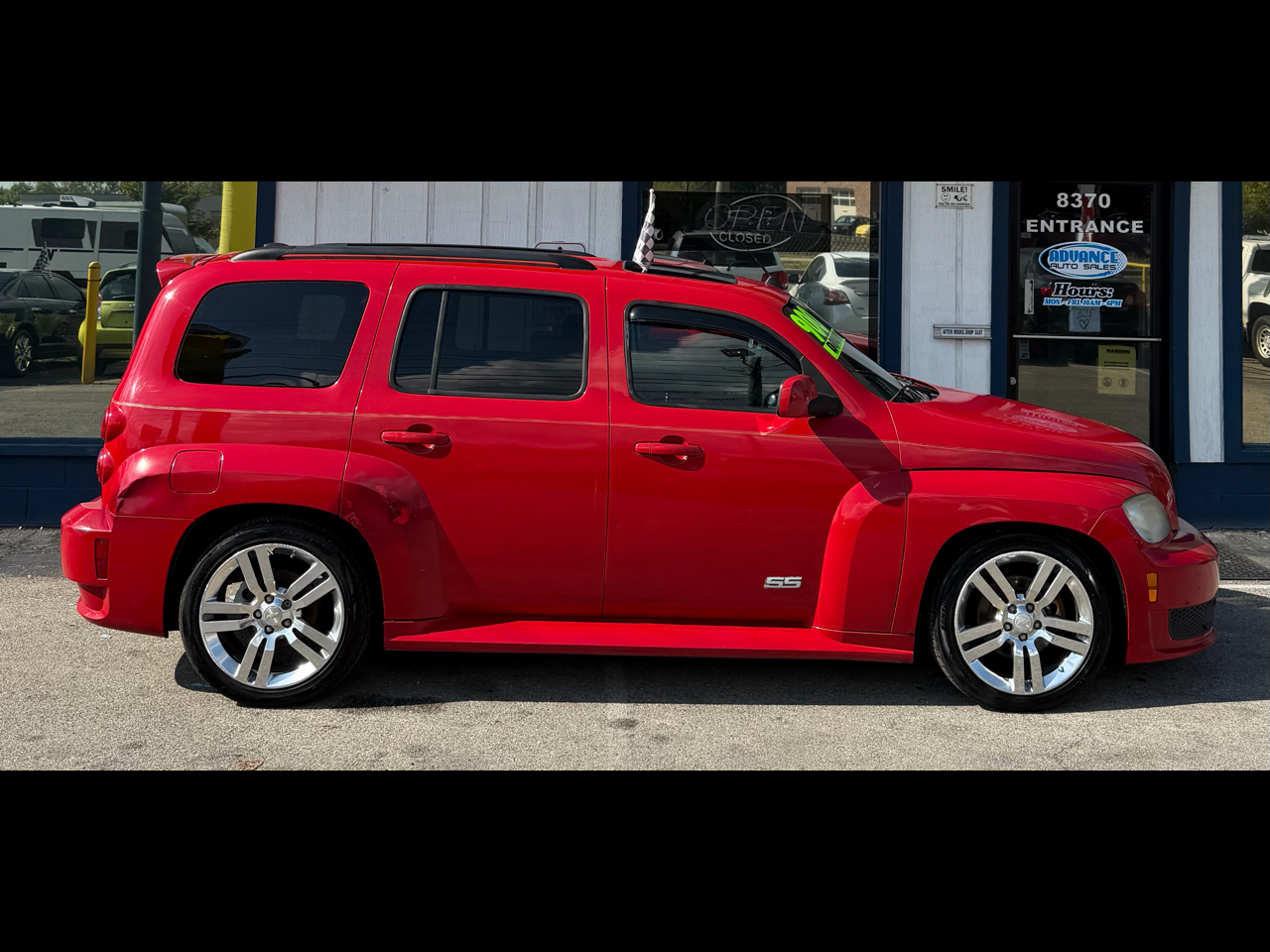 2008 Chevrolet HHR