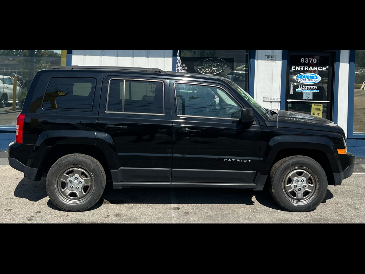 2016 Jeep Patriot