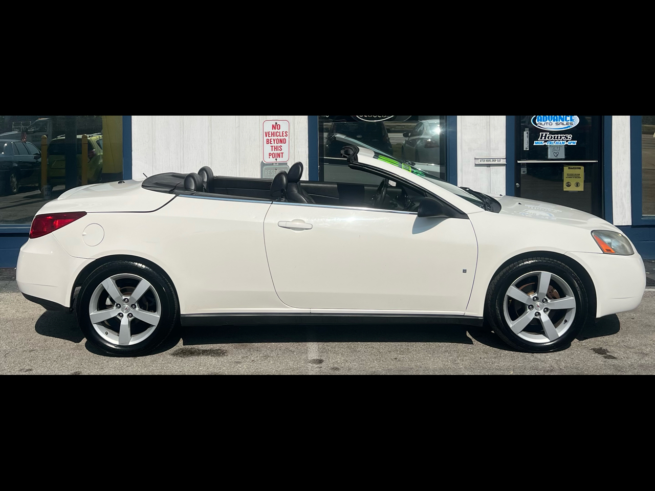 2007 Pontiac G6 GT Convertible