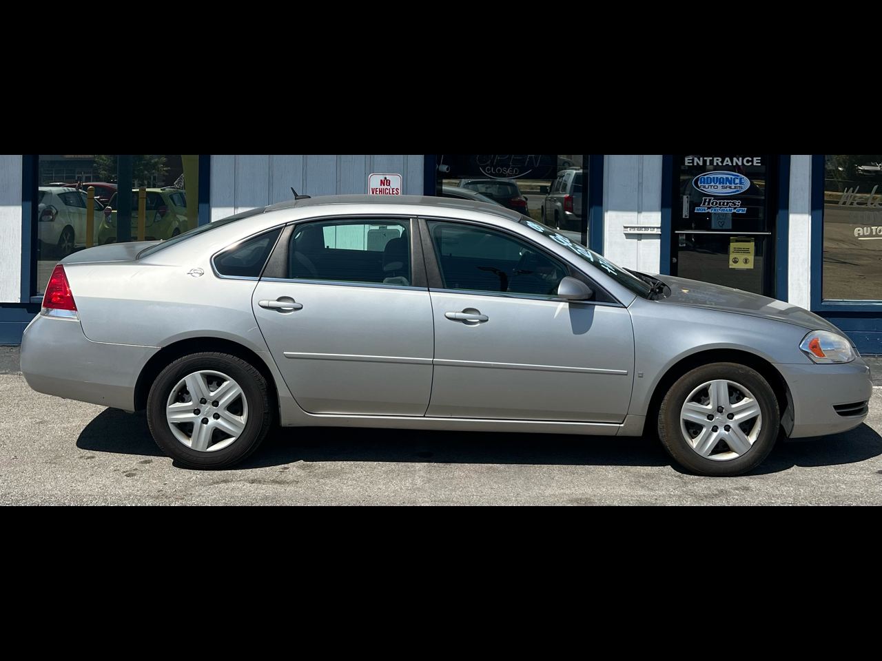 2008 Chevrolet Impala LS