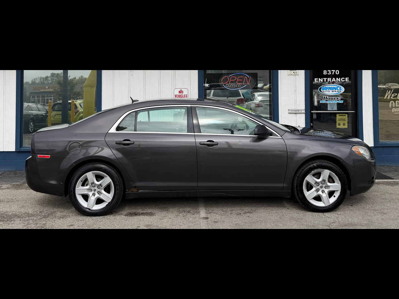 2011 Chevrolet Malibu Fleet