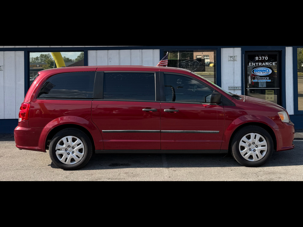 2015 Dodge Grand Caravan SE