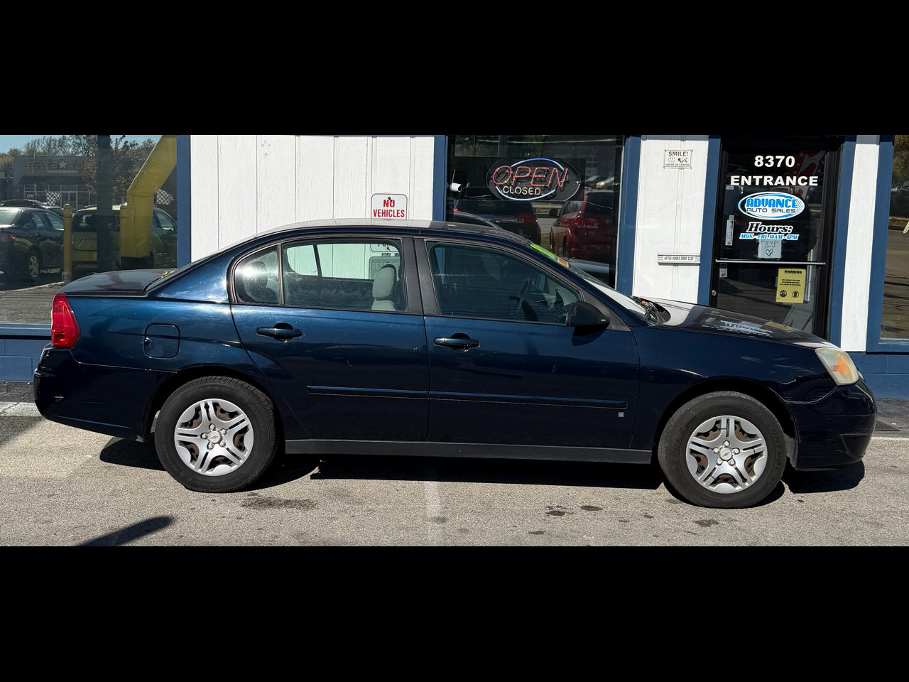 2007 Chevrolet Malibu LS's photo