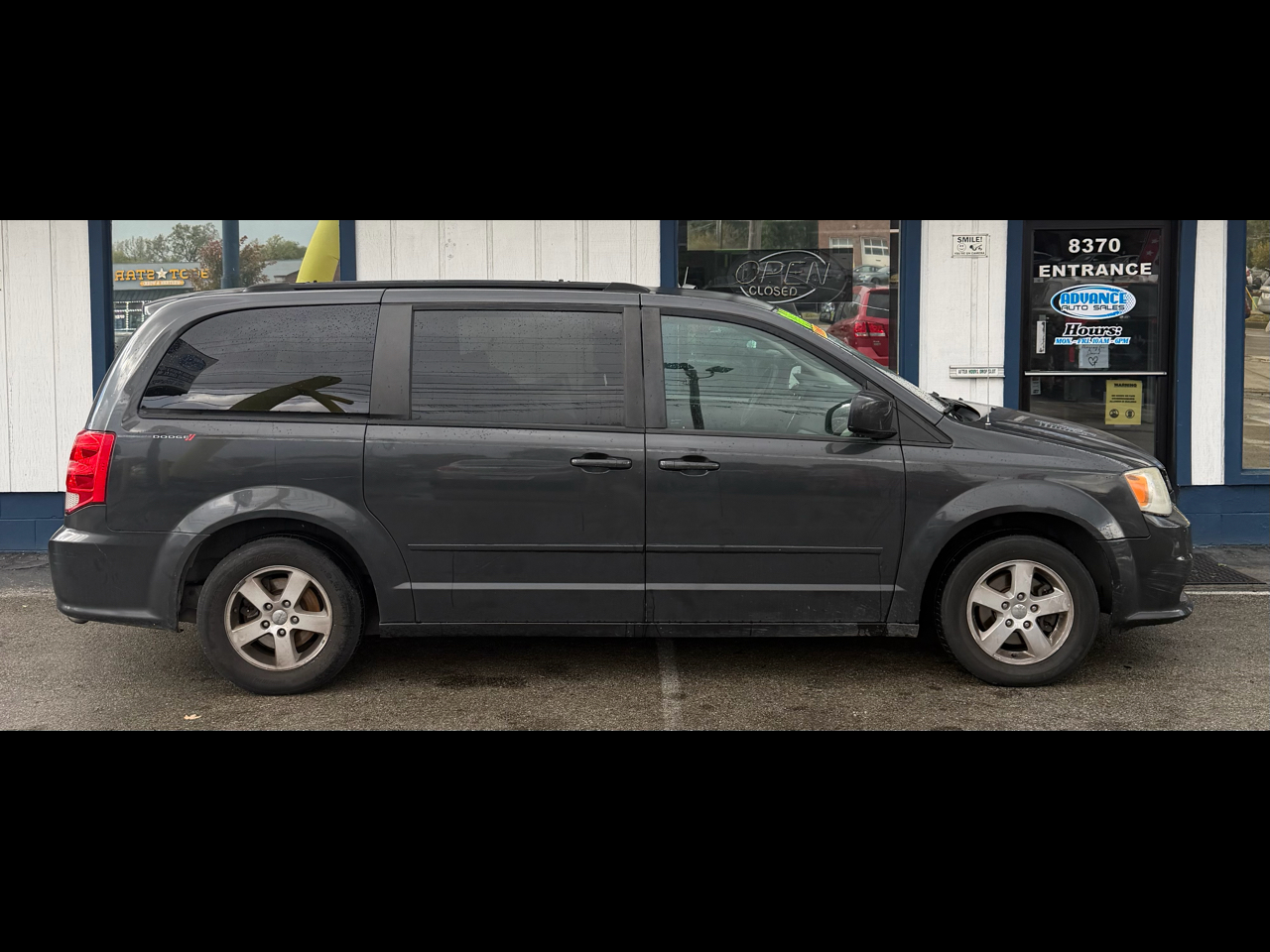 2012 Dodge Grand Caravan 