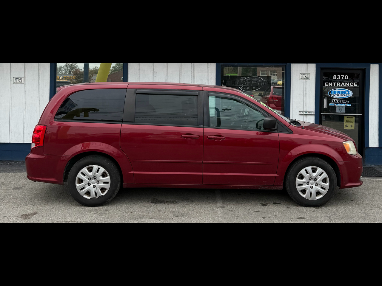 2014 Dodge Grand Caravan