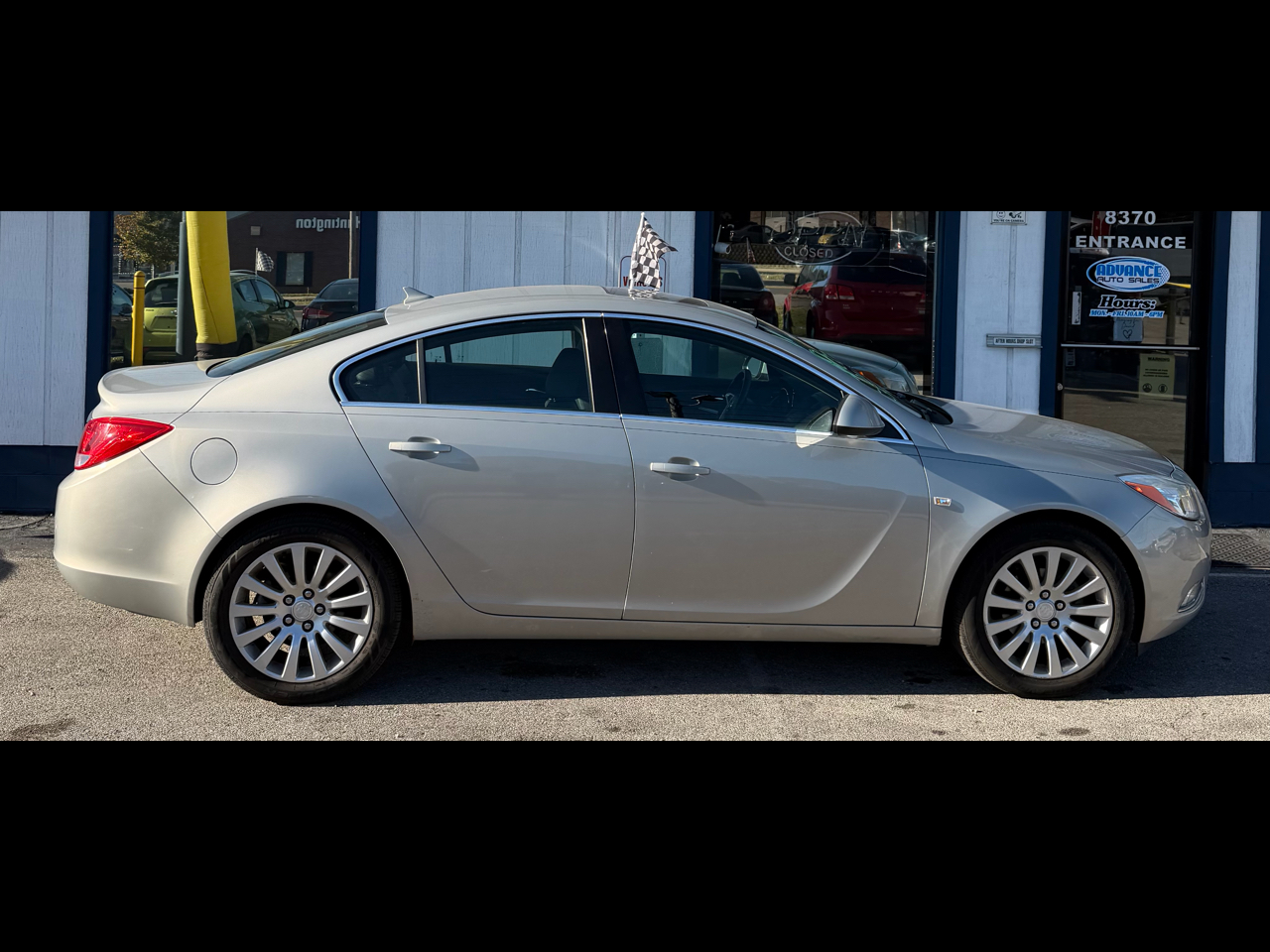 2011 Buick Regal 