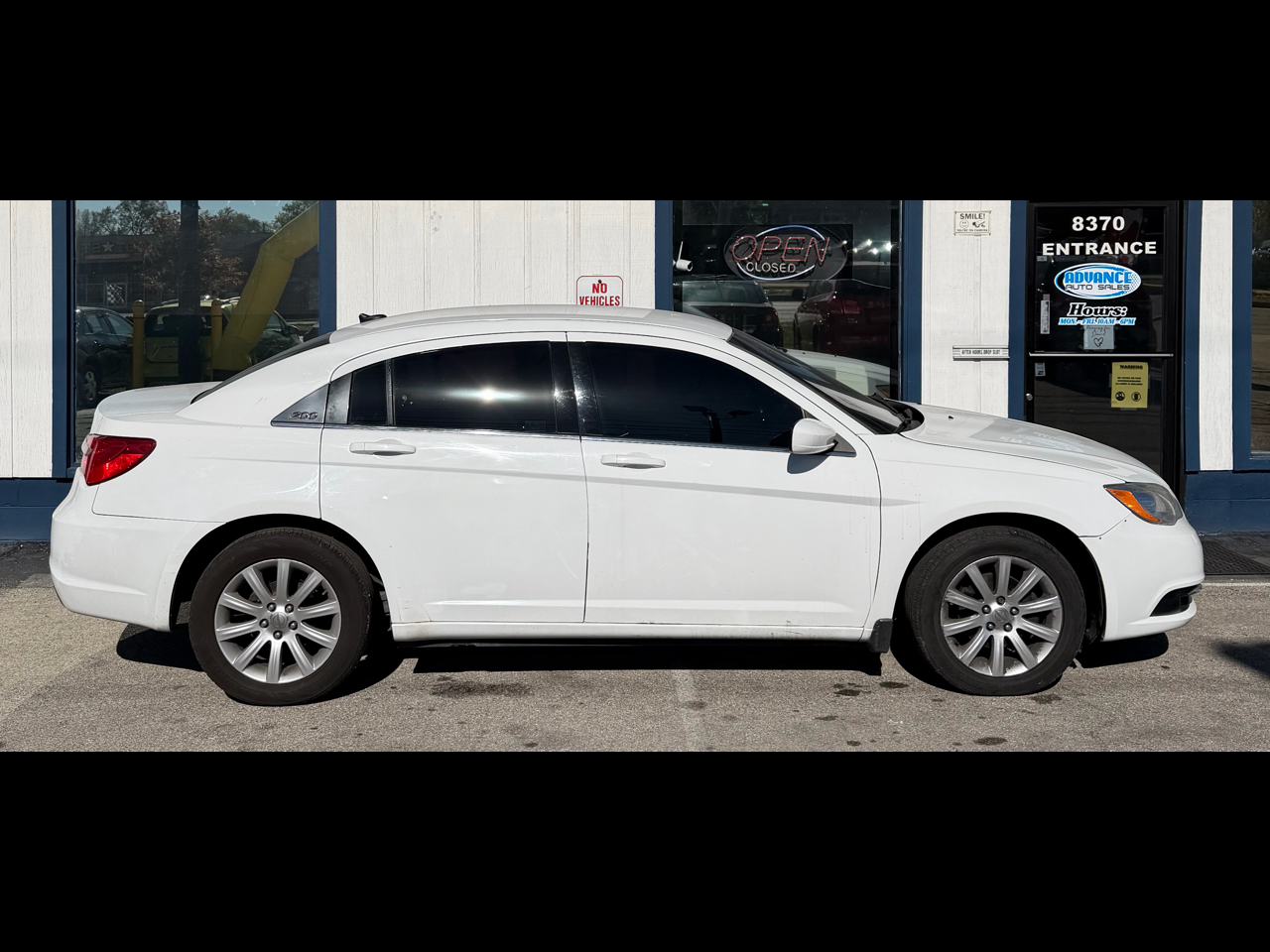 2011 Chrysler 200 Touring