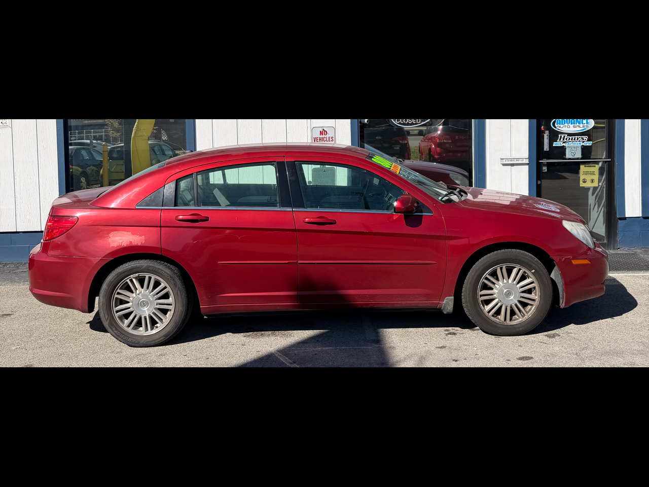 2008 Chrysler Sebring Sedan Touring