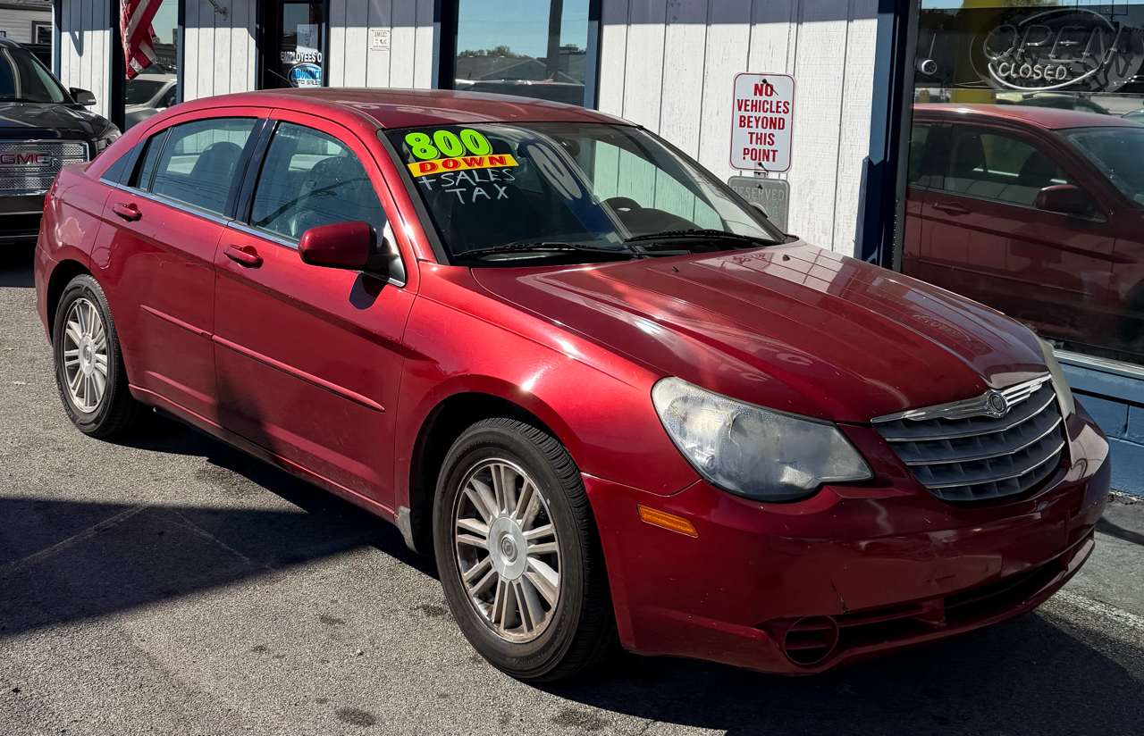 Chrysler Sebring Sedan Touring 2008