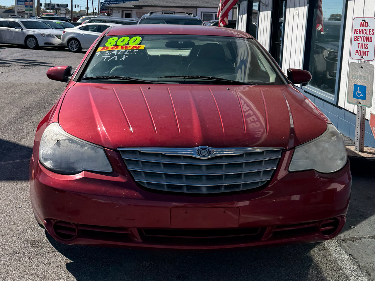 Chrysler Sebring Sedan Touring 2008