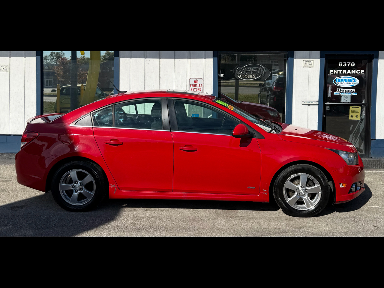Chevrolet Cruze 1LT 2012 Chevrolet Cruze 1LT 2012