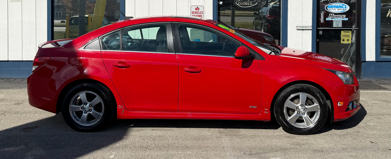 Chevrolet Cruze 1LT 2012 Chevrolet Cruze 1LT 2012