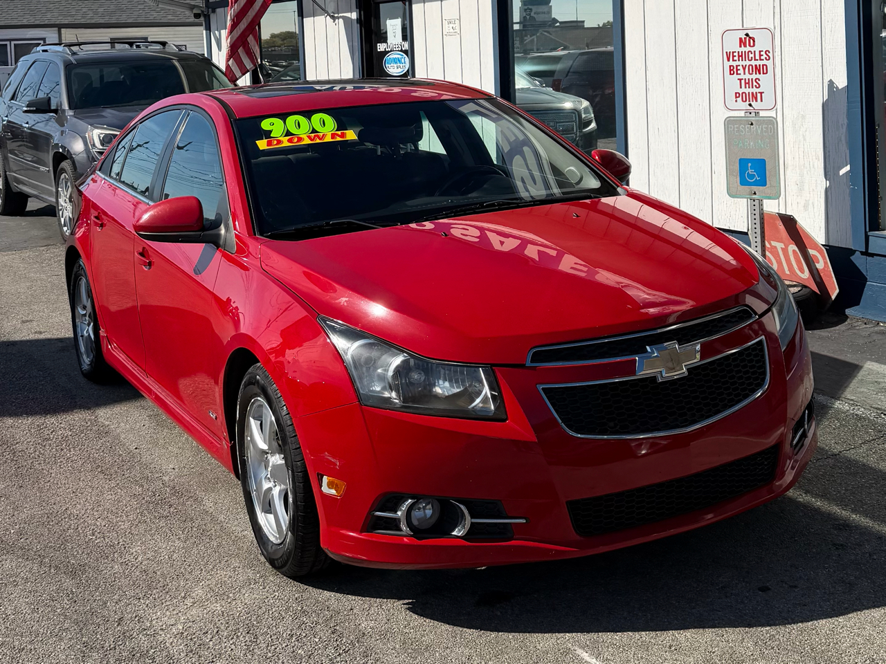 Chevrolet Cruze 1LT 2012 Chevrolet Cruze 1LT 2012