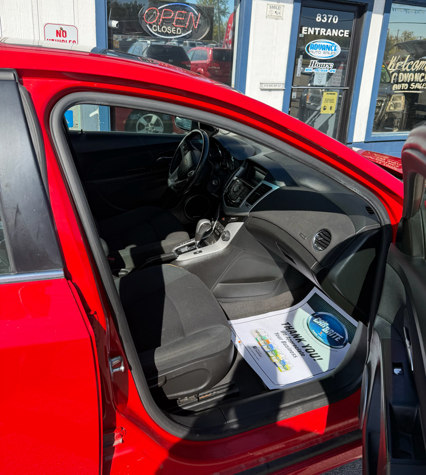 Chevrolet Cruze 1LT 2012 Chevrolet Cruze 1LT 2012