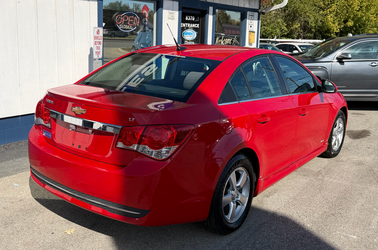 Chevrolet Cruze 1LT 2012 Chevrolet Cruze 1LT 2012