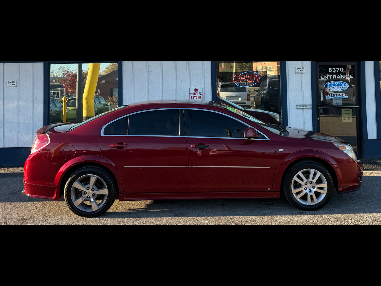2008 Saturn Aura XE