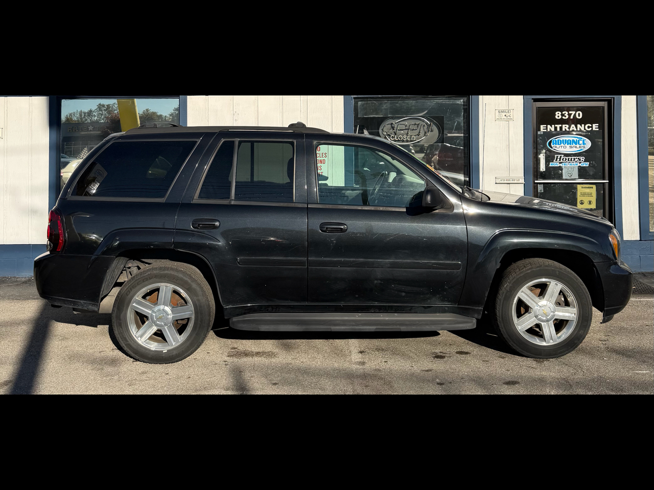 2008 Chevrolet TrailBlazer 1FL